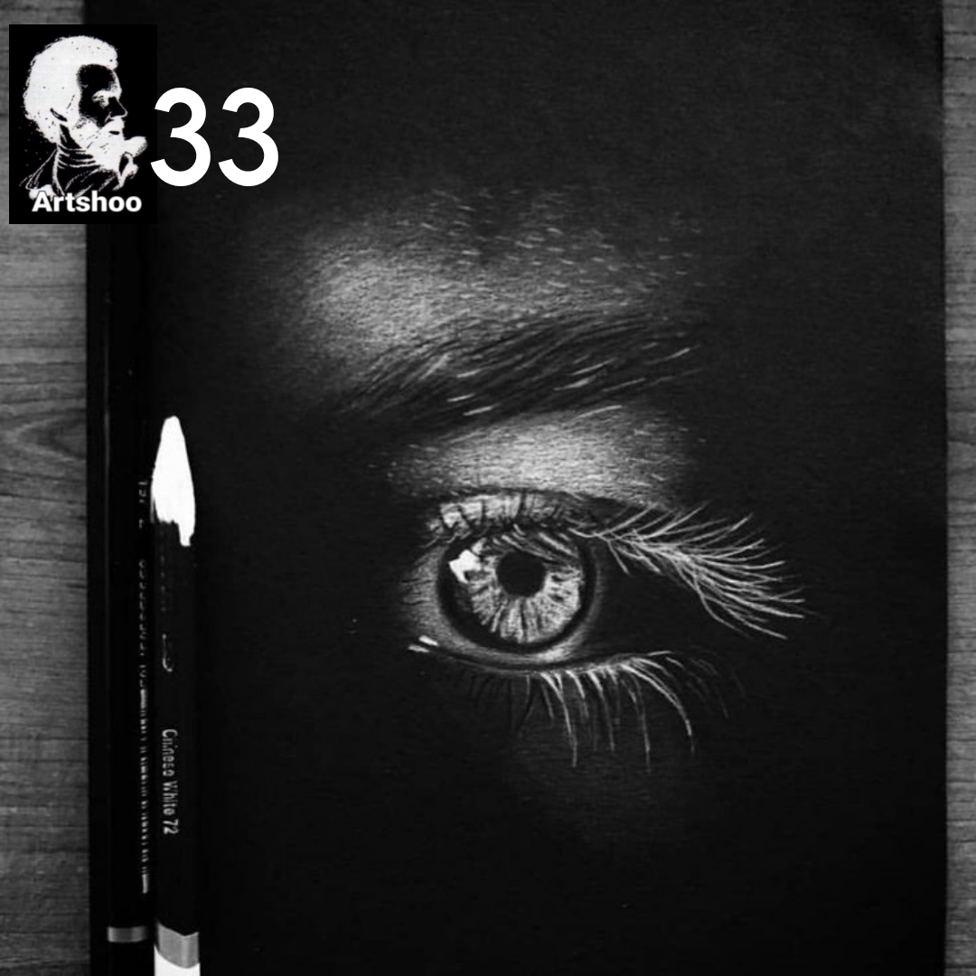 آموزش نقاشی طراحی سیاه قلم شهرری